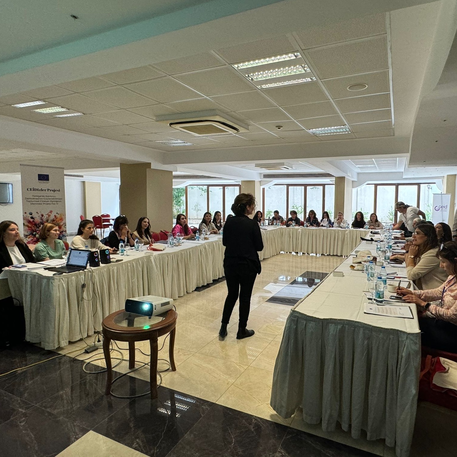 We Conducted Our Training in Hatay and Visited Municipalities