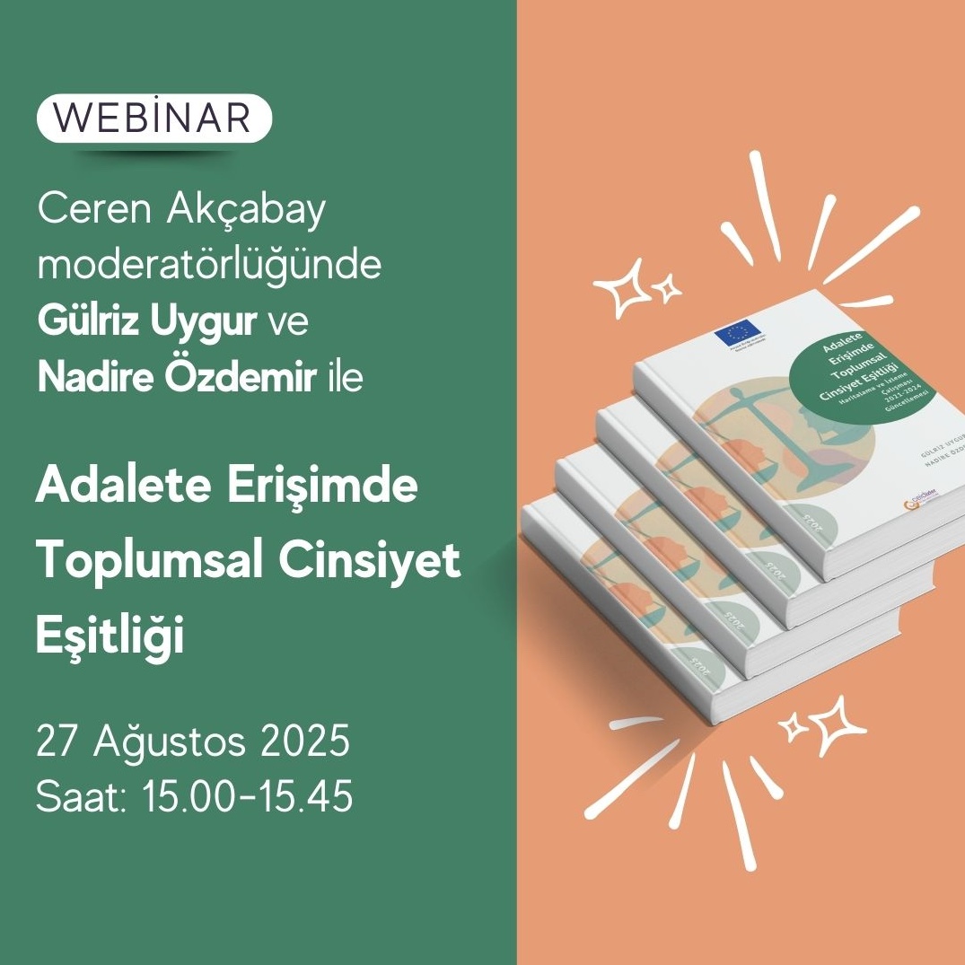 Gender Equality in Access to Justice-Adalete Erisimde Toplumsal Cinsiyet Esitligi