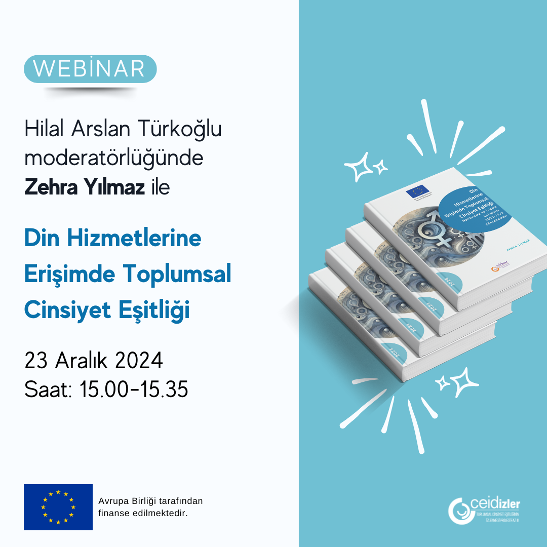 Gender Equality in Access to Religious Services-Din Hizmetlerine Erisimde Toplumsal Cinsiyet Esitligi
