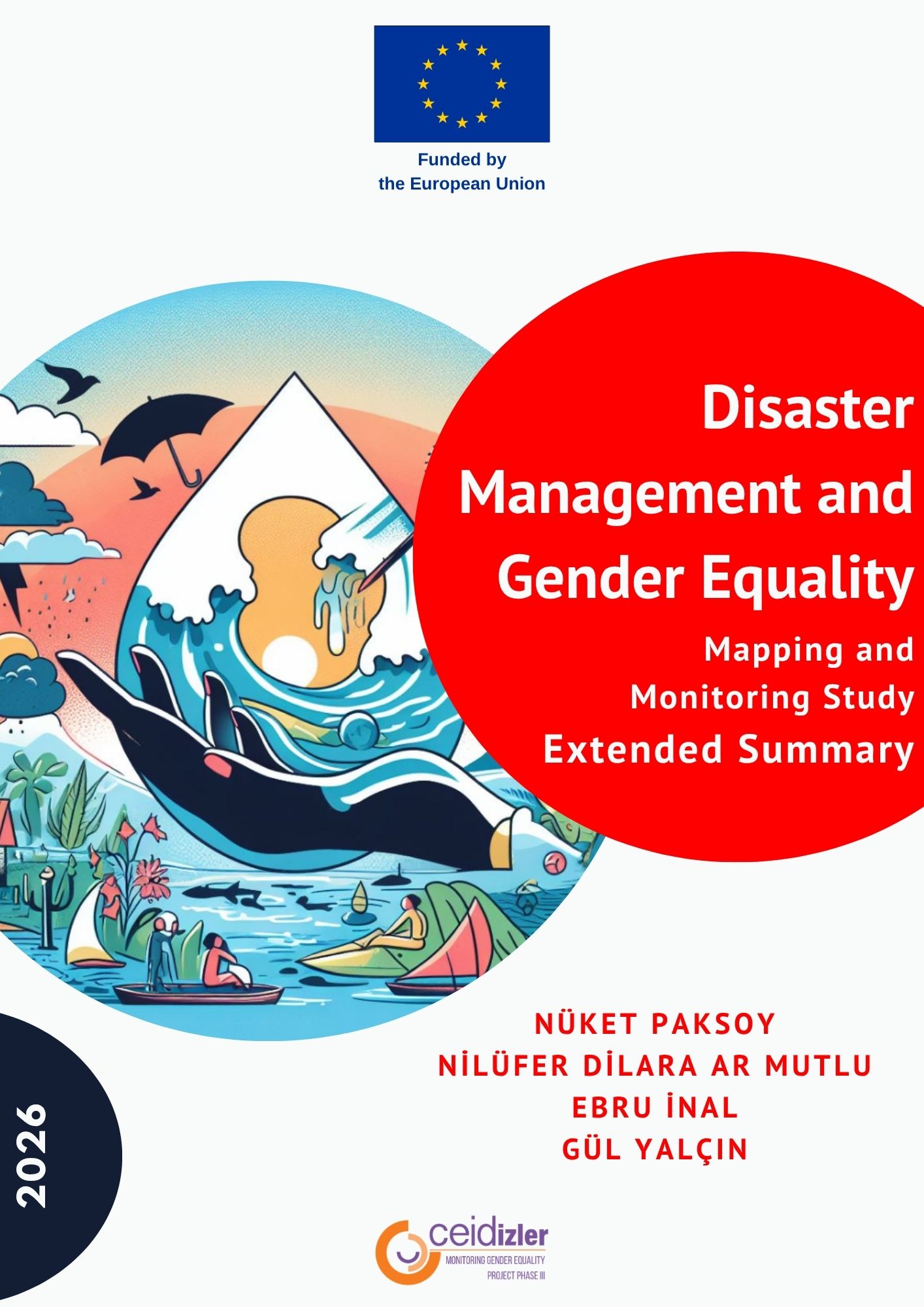Disaster Management and Gender Equality Mapping and Monitoring Study Extended Summary