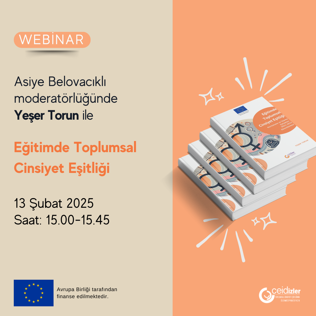 Gender Equality in Education-Egitimde Toplumsal Cinsiyet Esitligi