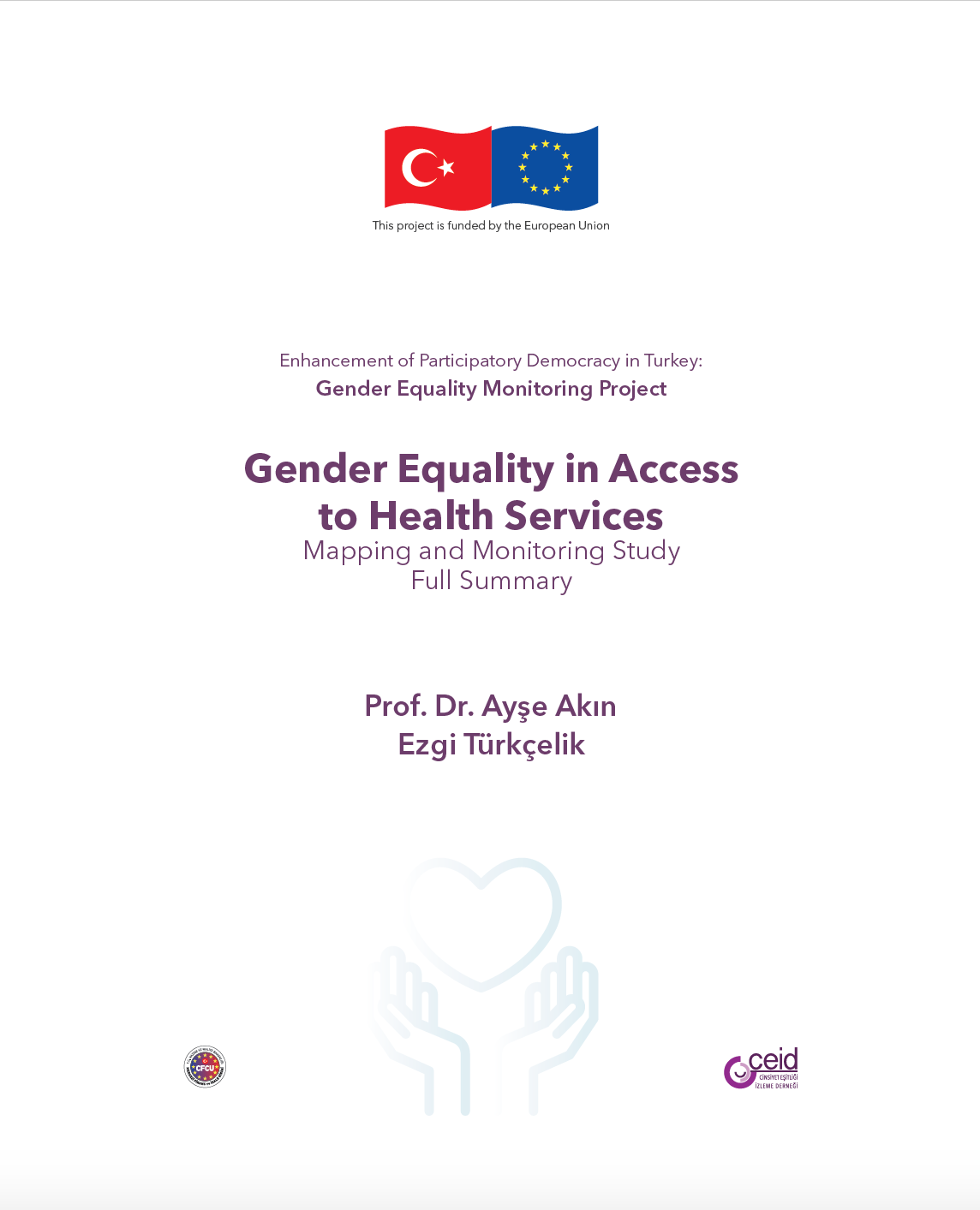 Gender Equality in Access to Health Services