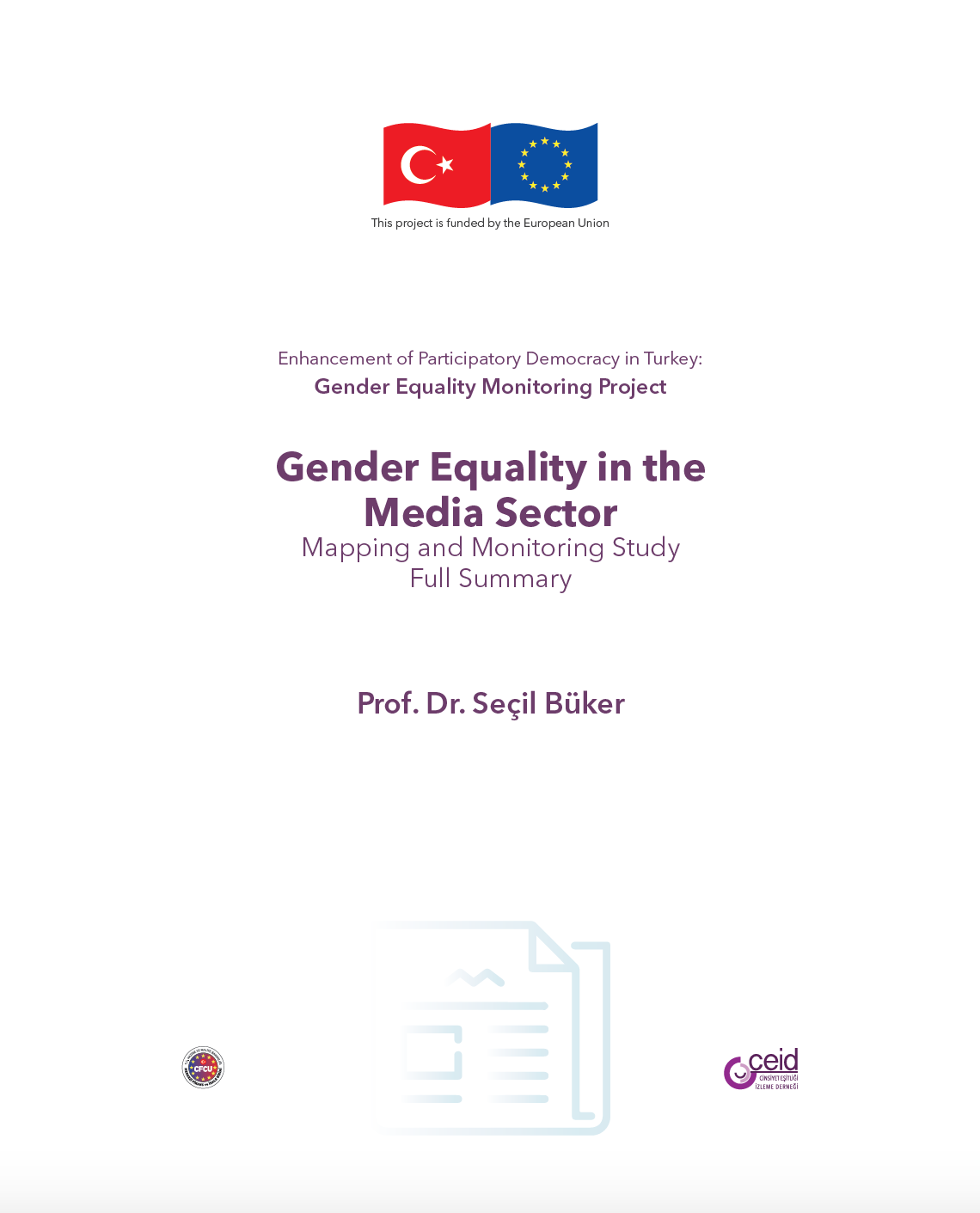 Gender Equality in the Media Sector