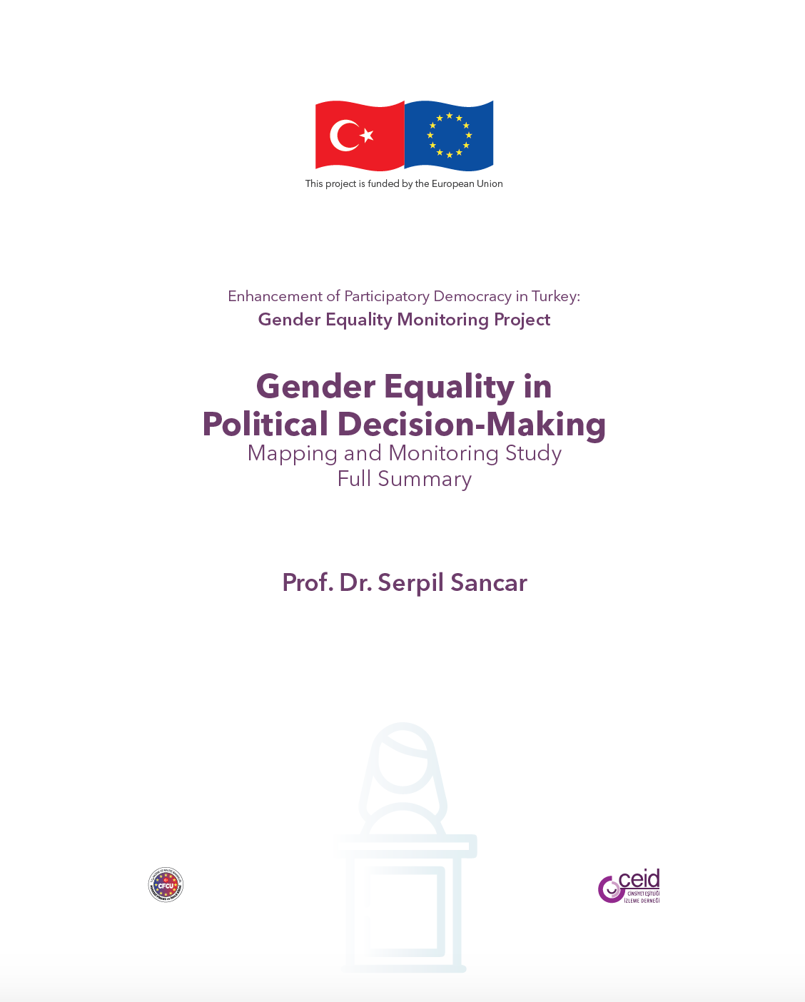 Gender Equality in Political Decision-Making