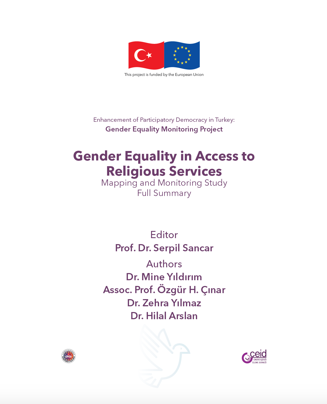 Gender Equality in Access to Religious Services