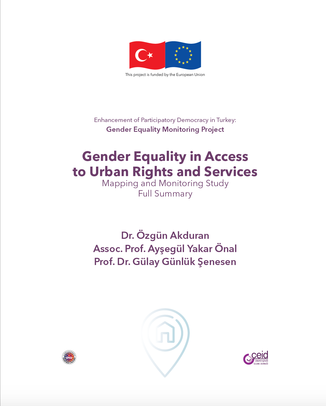 Gender Equality in Access to Urban Rights and Services
