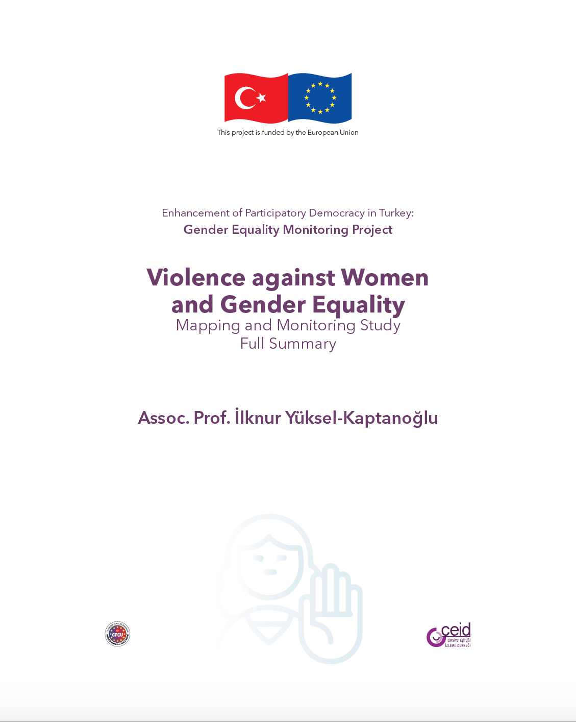 Violence against Women and Gender Equality