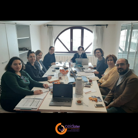 CEİDizler Project started with the meeting of Expert Working Group on Indicators and Executive Board