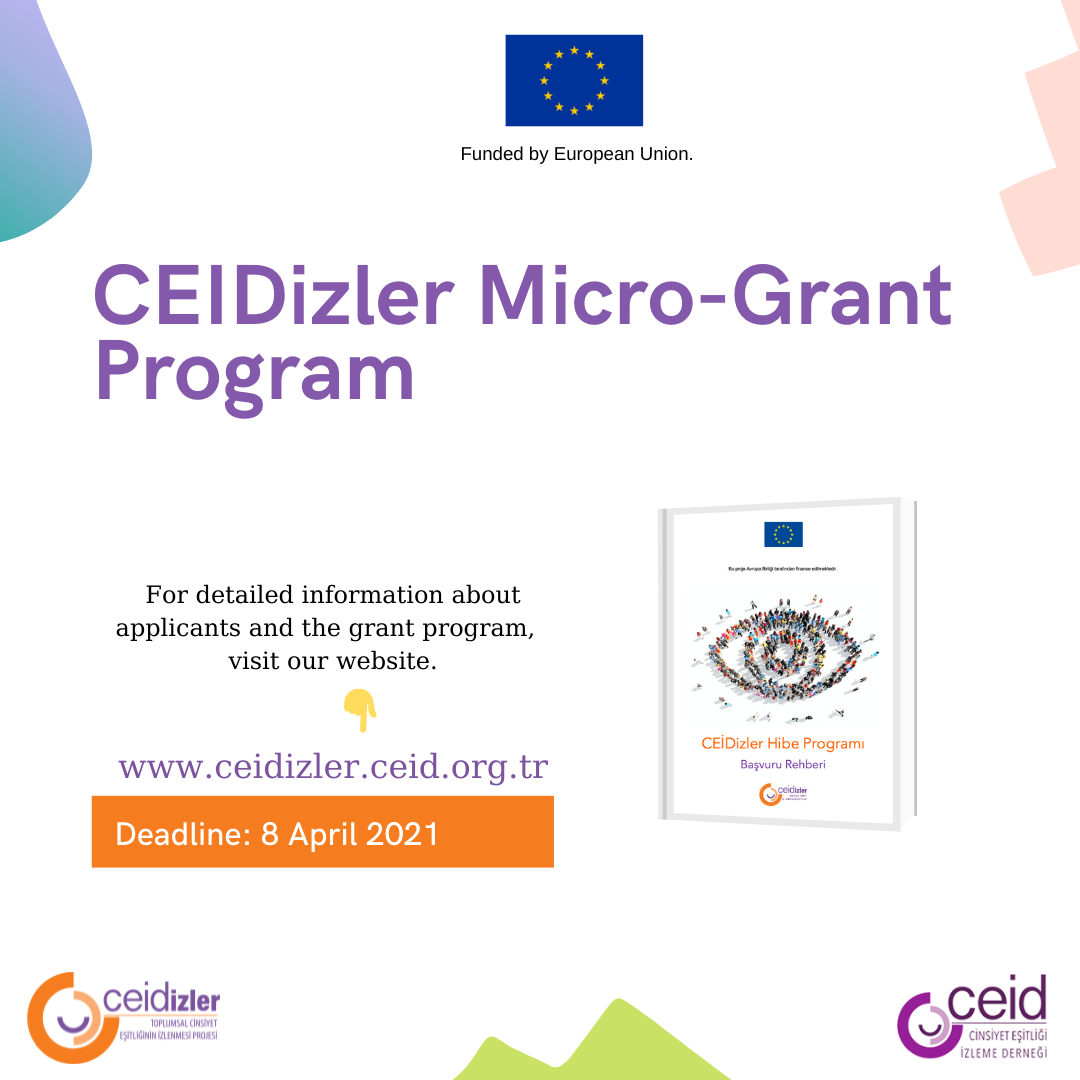 Application of CEIDizler Micro-Grant Program has started