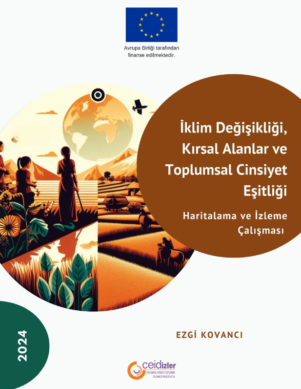 Iklim Degisikligi, Kirsal Alanlar ve Toplumsal Cinsiyet Esitligi Haritalama ve Izleme Çalismasi