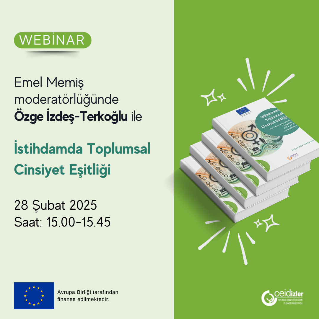 Gender Equality in Employment-Istihdamda Toplumsal Cinsiyet Esitligi