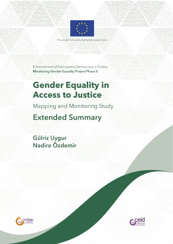 Gender Equality in Access to Justice