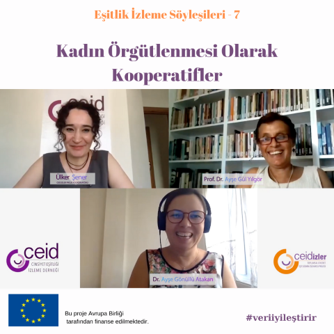 Prof. Dr. Ayşe Gül Yılgör and Dr. Ayşe Gönüllü Atakan: Women’s Organization and GE: Cooperatives