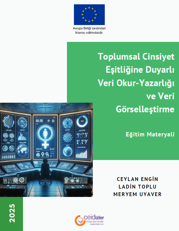 Toplumsal Cinsiyet Esitligine Duyarli Veri Okur-Yazarligi ve Veri Görsellestirme