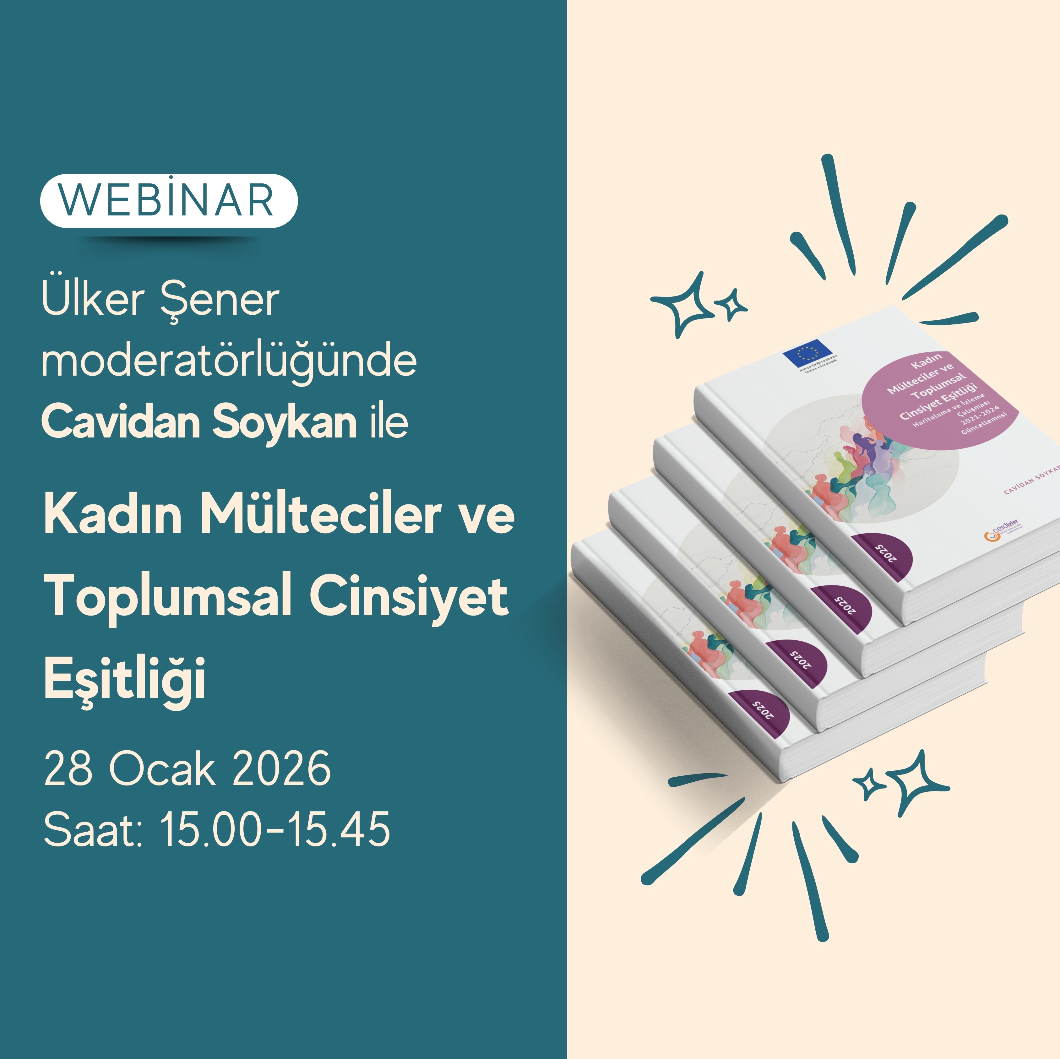 Kadin Mülteciler ve Toplumsal Cinsiyet Esitligi-Women Refugees and Gender Equality