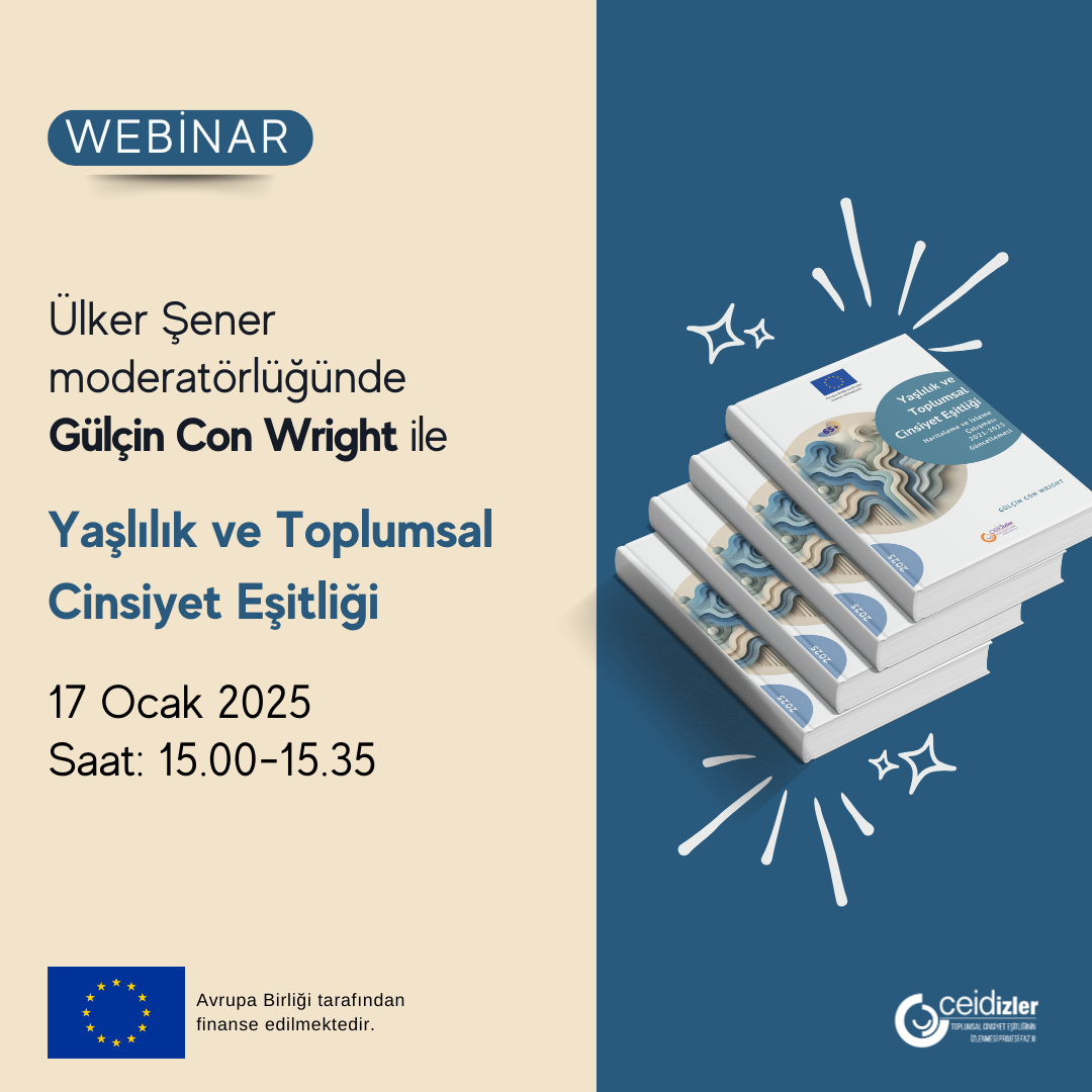 Aging and Gender Equality-Yaslilik ve Toplumsal Cinsiyet Esitligi